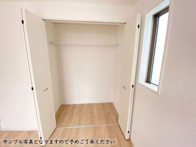 CGうるま市石川東山本町第5-1号棟　＼☆ご成約時キャッシュバック☆／の収納|サンプル写真となりますので予めご了承ください。