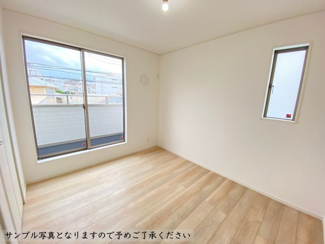 CGうるま市石川東山本町第5-1号棟　＼☆ご成約時キャッシュバック☆／の洋室|サンプル写真となりますので予めご了承ください。