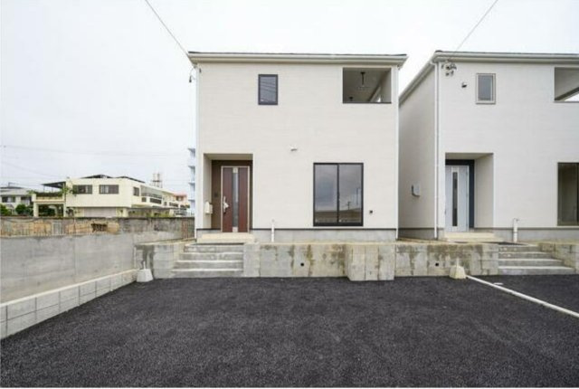 CGうるま市石川東山本町第5-1号棟　＼☆ご成約時キャッシュバック☆／の外観