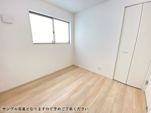 CGうるま市石川東山本町第5-1号棟　＼☆ご成約時キャッシュバック☆／の洋室|サンプル写真となりますので予めご了承ください。