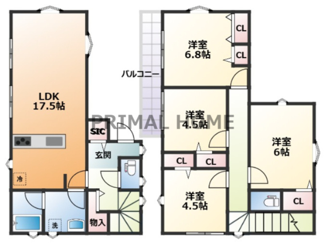 【間取り】 | 菅田町新築戸建て