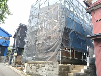 【前面道路含む現地写真】 | 菅田町新築戸建て | 通風の良さそうな立地です