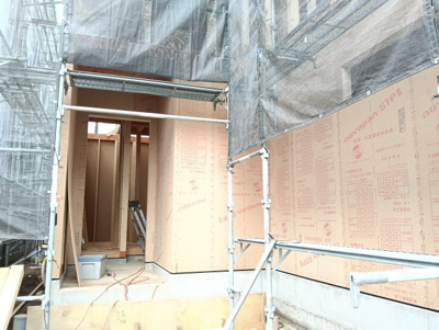 【その他】 | 菅田町新築戸建て | 今だから見ることのできる状況です　貴重かも