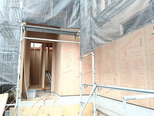 【その他】 | 菅田町新築戸建て | 今だから見ることのできる状況です　貴重かも