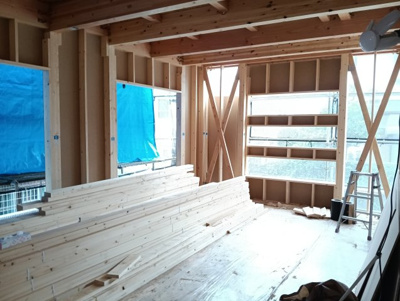 【その他】 | 菅田町新築戸建て | 木工事中