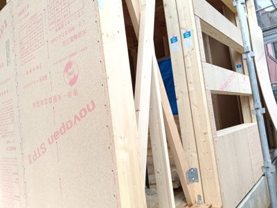 【その他】 | 菅田町新築戸建て | 大事な筋交いも今なら見れます