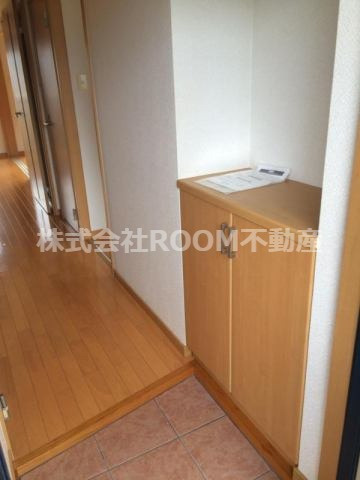 ユーミーブライトの玄関