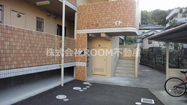 ユーミーブライトのエントランス