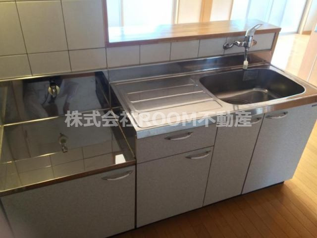 ユーミーブライトのキッチン