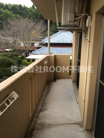 ユーミーブライトのバルコニー