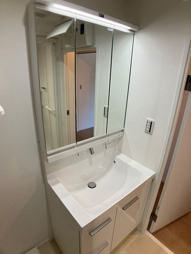 東峰マンション渡辺通の独立洗面台|東峰マンシヨン渡辺通（2LDK）