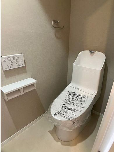 東峰マンション渡辺通のトイレ|東峰マンシヨン渡辺通（2LDK）