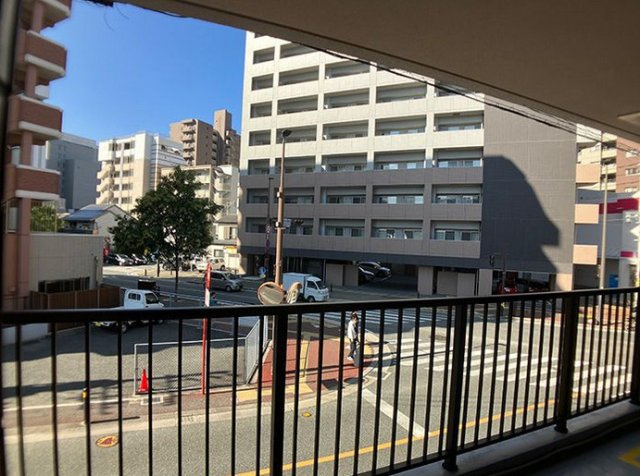 東峰マンション渡辺通のバルコニー|東峰マンシヨン渡辺通（2LDK）