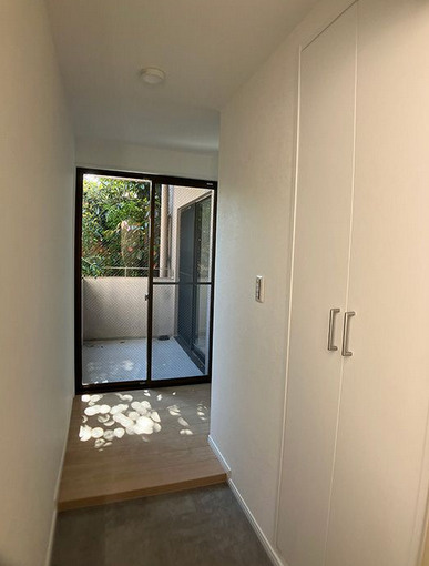 東峰マンション渡辺通の玄関|東峰マンシヨン渡辺通（2LDK）