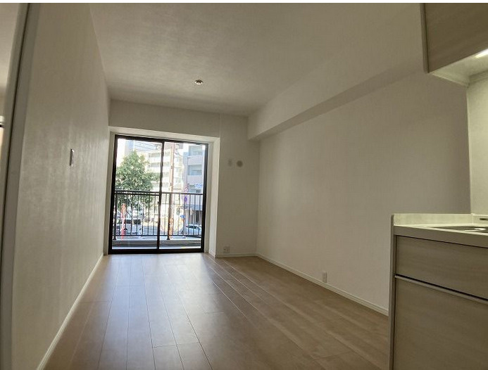 東峰マンション渡辺通の居間・リビング|東峰マンシヨン渡辺通（2LDK）