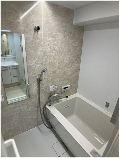 東峰マンション渡辺通の浴室|東峰マンシヨン渡辺通（2LDK）