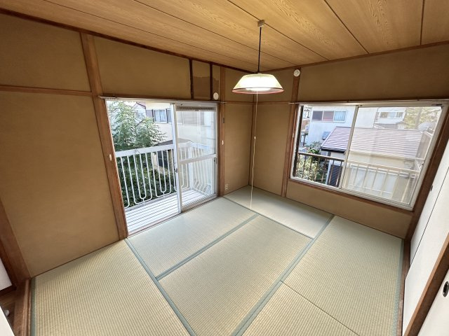 ベイハウスの和室|2F和室です