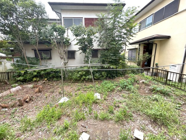 ベイハウスの庭|お庭です