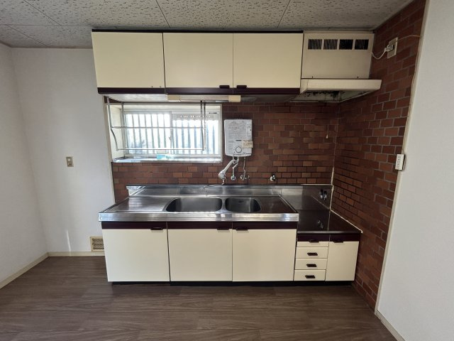 ベイハウスのキッチン|キッチンです