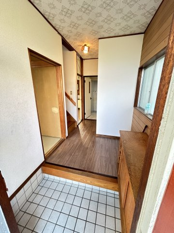 ベイハウスの玄関|玄関です