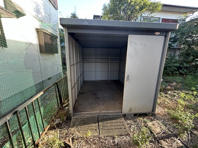 ベイハウスのその他|物置あり（残置物）