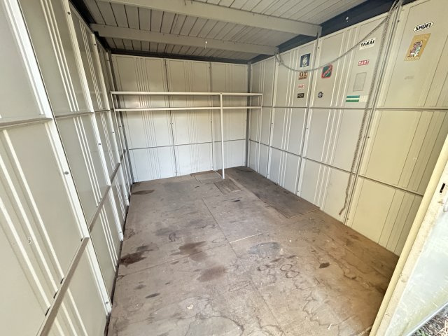 ベイハウスのその他|物置の中