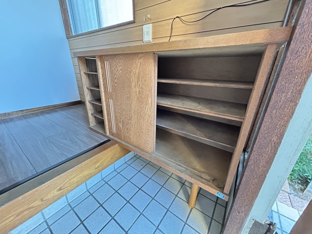 ベイハウスの収納|下駄箱