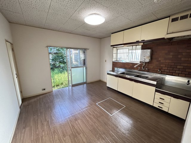 ベイハウスの居間・リビング|陽当たりの良いリビング