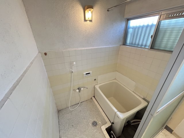 ベイハウスの浴室|コンパクトで使いやすいお風呂です