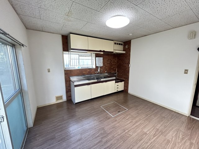 ベイハウスの居間・リビング|使いやすいリビングです