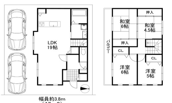 堺市東区大美野中古戸建　リフォーム済み