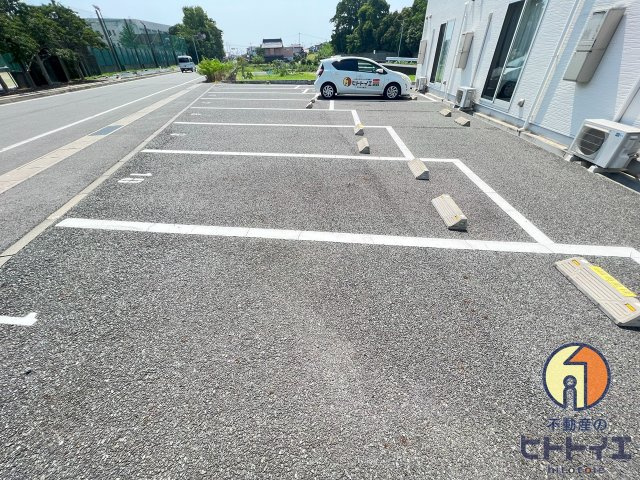 ms court baba　エムズコートババの駐車場|駐車場です