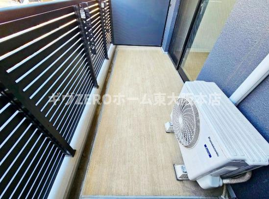 JPレジデンス大阪城東3のバルコニー