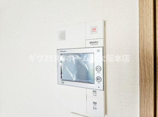 JPレジデンス大阪城東3のセキュリティ