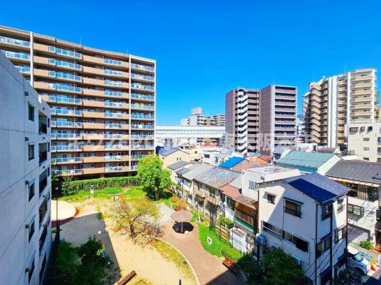 JPレジデンス大阪城東3の展望