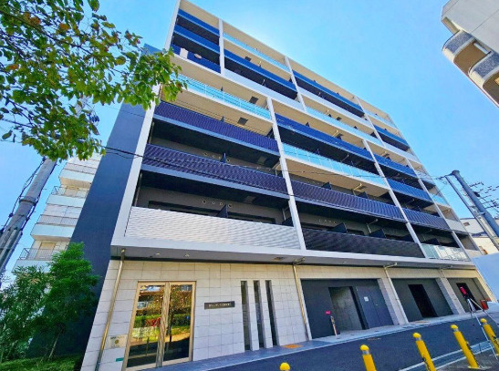 JPレジデンス大阪城東3の外観