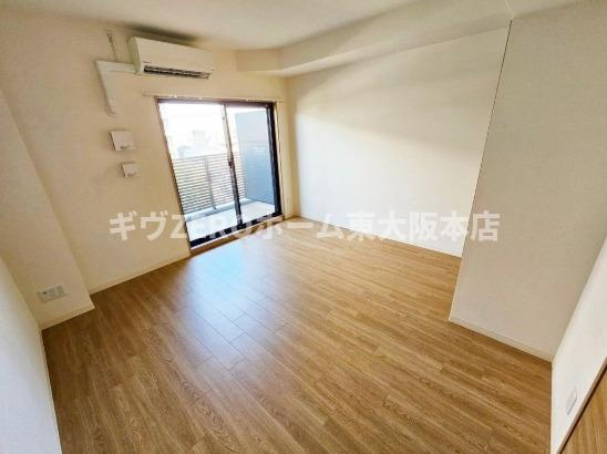 JPレジデンス大阪城東3の居間・リビング