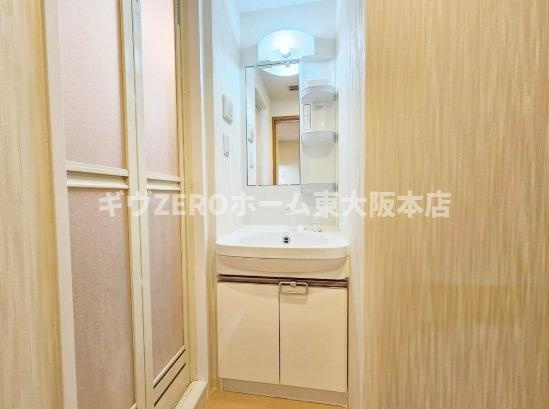 JPレジデンス大阪城東3の洗面所