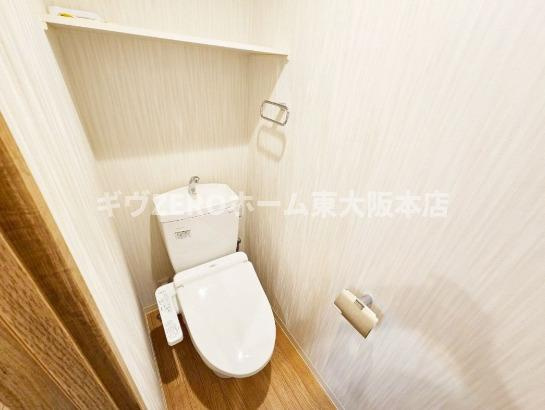 JPレジデンス大阪城東3のトイレ