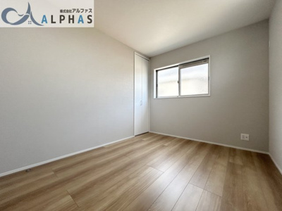 【内観：施工例】 | 明石市二見町福里　新築戸建 | 同社施工例♪洋室♪