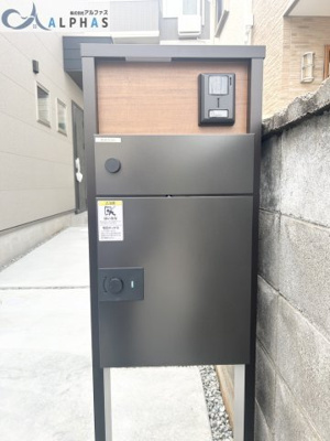 【玄関】 | 明石市二見町福里　新築戸建 | 同社施工例♪ポスト♪