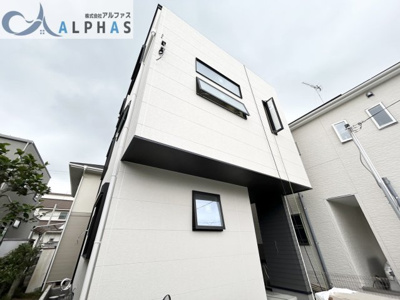 【外観】 | 明石市二見町福里　新築戸建 | 現地写真♪建築工事中♪