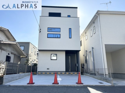 【完成予想図】 | 明石市二見町福里　新築戸建 | ◆令和7年12月完成しました♪閑静な住宅地♪◆実際に現地でご覧いただけます！是非一度お問い合わせくださいませ♪