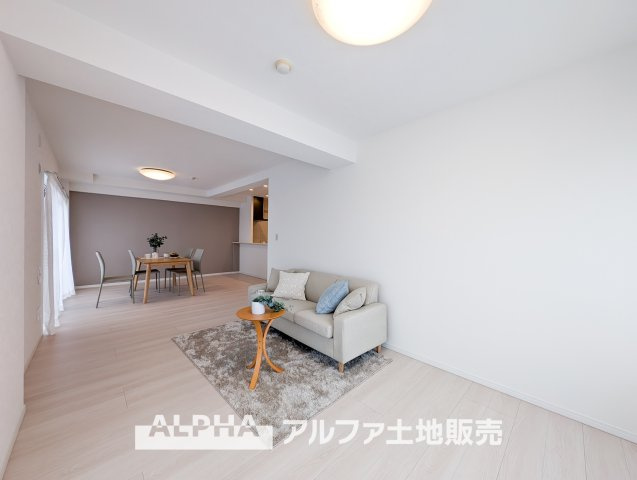 ライオンズマンション昭島第2の居間・リビング