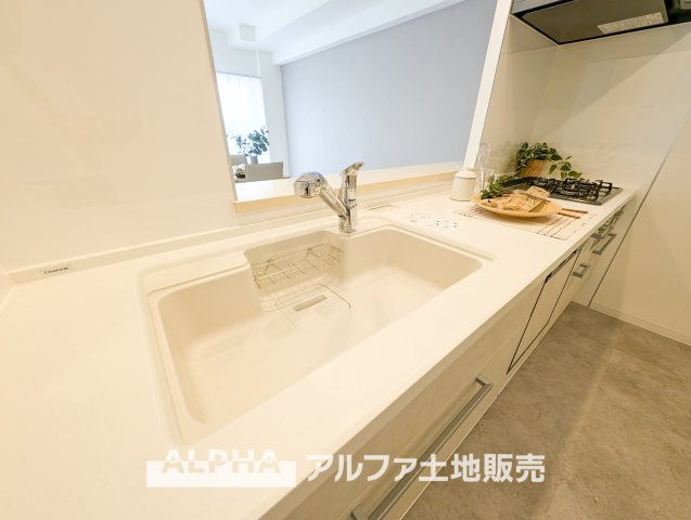 ライオンズマンション昭島第2のキッチン