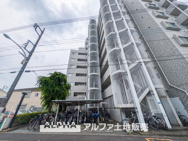 ライオンズマンション昭島第2の外観