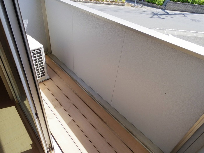 Lienのバルコニー|バルコニーがあります