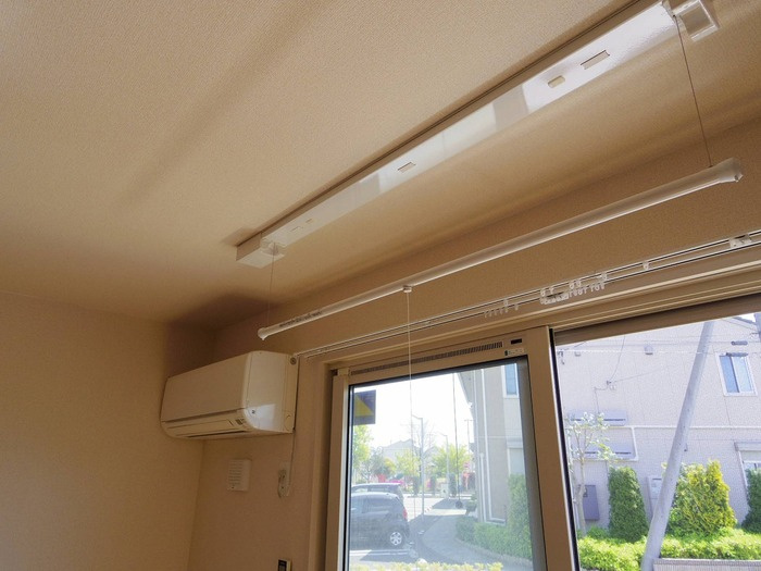 Lienの設備|室内物干しがあります