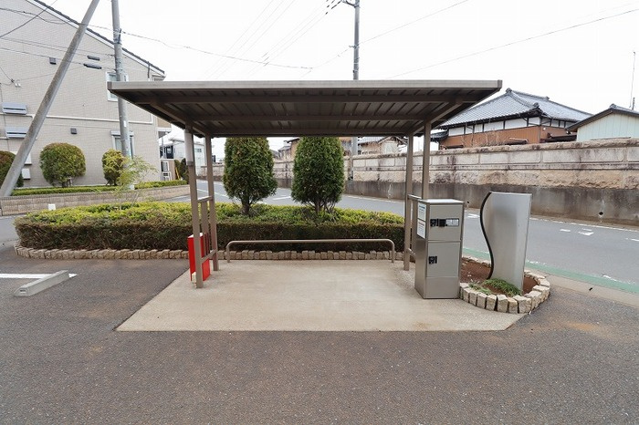 Lienのその他共用部分|駐輪場