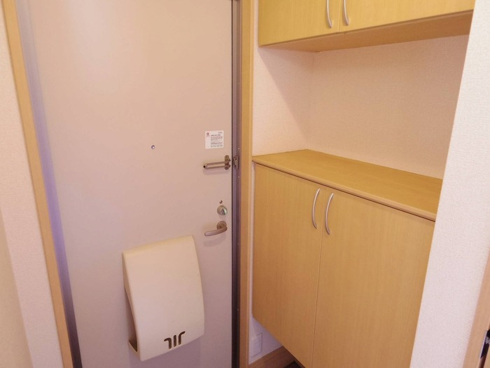 Lienの玄関|シューズボックスがあります